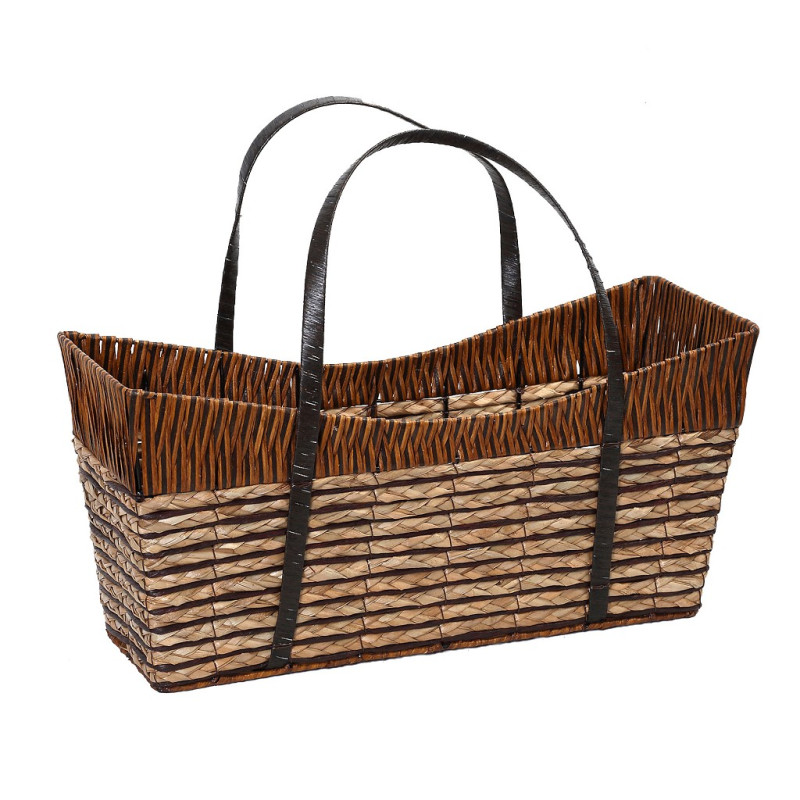 ΚΑΛΑΘΙ ΜΕ ΛΑΒΕΣ ΨΑΘΙΝΟ ΟΡΘ. ΜΠΕΖ/ΜΑΥΡΟ 53X18X25EK XYP505