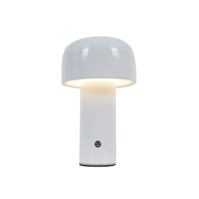 InLight Επιτραπέζιο επαναφορτιζόμενο φωτιστικό 3000K σε λευκή απόχρωση (3036-White)