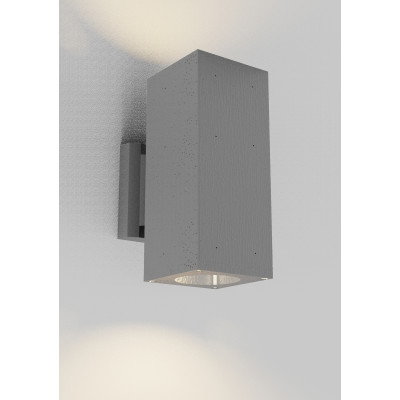 it-Lighting Palmyra E27 Outdoor Wall Lamp with Up and Down light Grey (80203934)