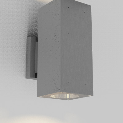 it-Lighting Palmyra E27 Outdoor Wall Lamp with Up and Down light Grey (80203934)
