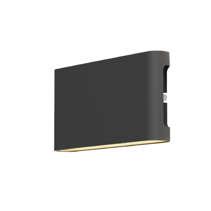 InLight Niskey - LED 10W 3CCT Up and Down Wall Light in Anthracite Color (80204140)