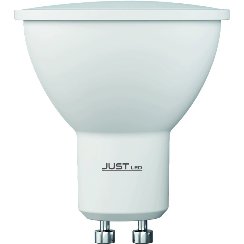 JUST LED JUSTLed-LED Bulb GU10 6Watt 4000K Φυσικό (B100006012)