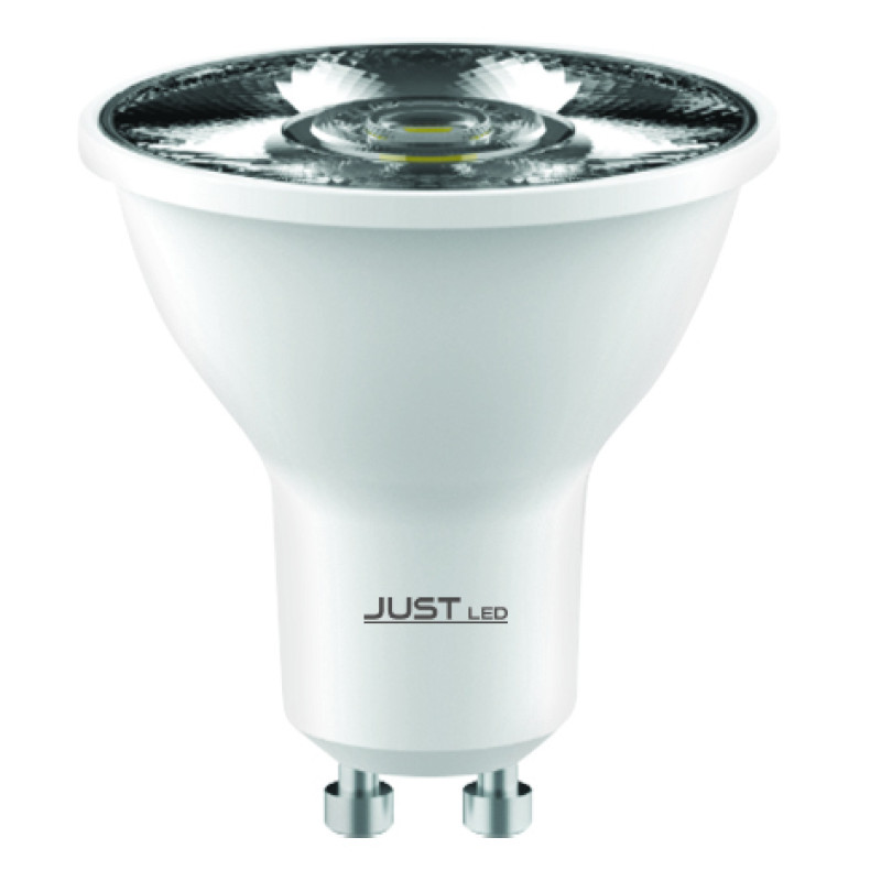 JUST LED JUSTLed-LED Bulb GU10 7W 3000K Θερμό (B100007011)