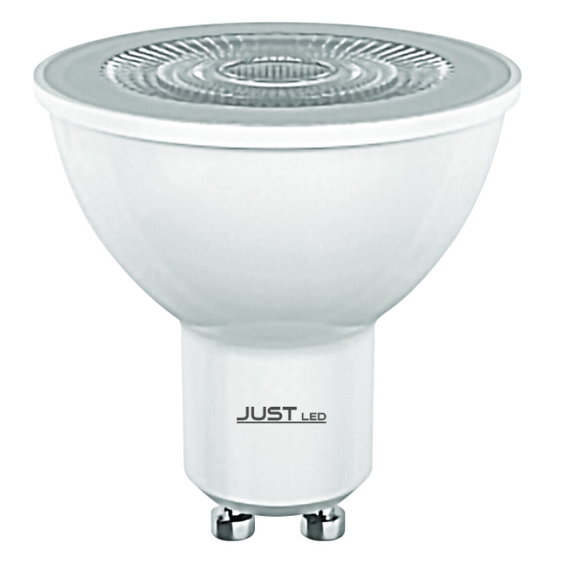 JUST LED JUSTLed-LED Bulb GU10 7W 4000K Φυσικό (B100007022)