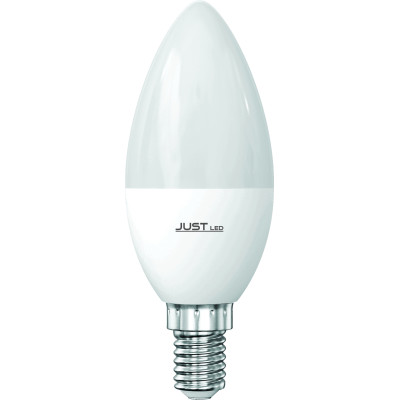 JUST LED JUSTLed-LED Bulb C37 E14 6W 4000K Φυσικό (B143706012)