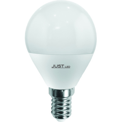 JUST LED JUSTLed-LED Bulb G45 E14 6W 3000K Θερμό (B144506011)