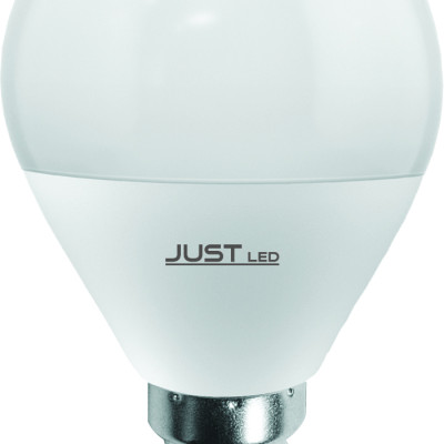 JUST LED JUSTLed-LED Bulb G45 E14 6W 3000K Θερμό (B144506011)