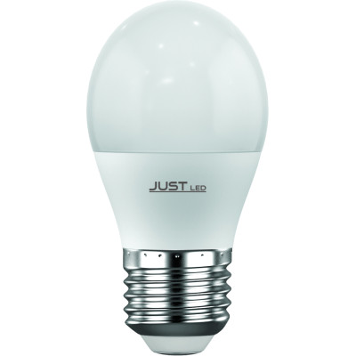 JUST LED JUSTLed-LED Bulb G45/E27/9W/3000K/990Lm  (B274509011)