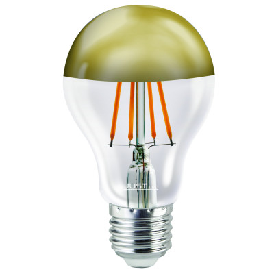 JUST LED JUSTLed-LED Filament Ε27 A60 8W 3000K Θερμό Golden (B276008201)