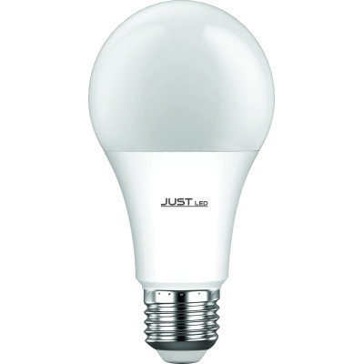 JUST LED JUSTLed-LED Ε27 A60 10W 3000K Θερμό 3 Step Dimming (B276010021)