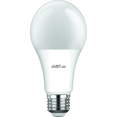 JUST LED JUSTLed-LED Bulb A60 E27 15W 4000K Φυσικό (B276015012)