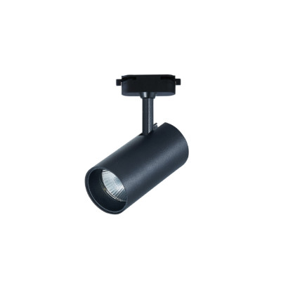 InLight Σποτ 30W μονοφασικής ράγας σε μαύρο  χρώμα (T1-05600-Black)