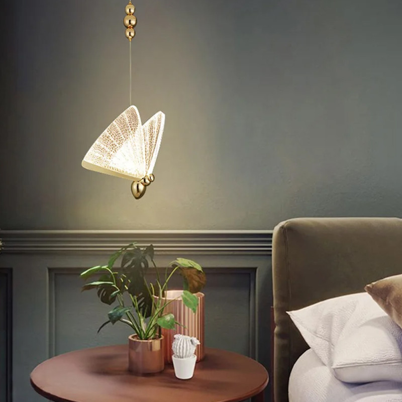 Artekko Artekko Acrylic Φωτιστικό Οροφής Led Χρυσό Μέταλλο/Ακρυλικό (20x20x40)cm 023-3305