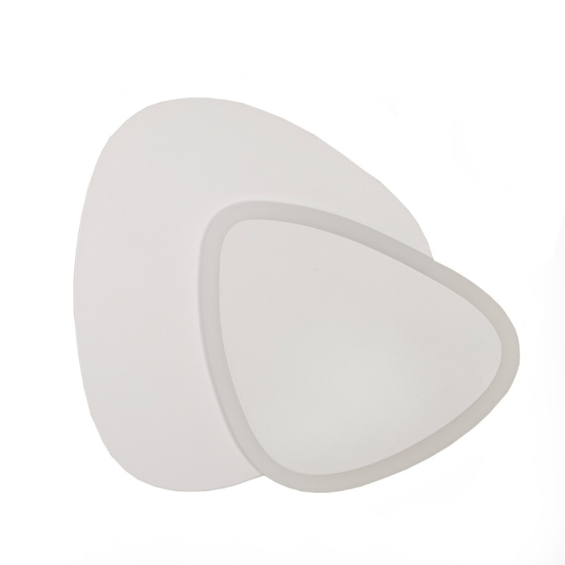 Artekko Artekko Acrylic Φωτιστικό Απλίκα LED Λευκό 7w 3000K (25x21)cm 023-3365