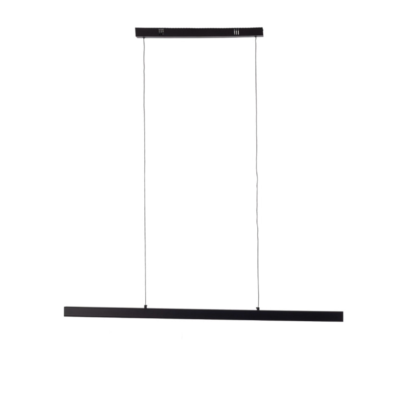 Artekko Artekko Aluminum Φωτιστικό Οροφής LED Μαύρο (120x10x20)cm 8w 3000K 023-3375