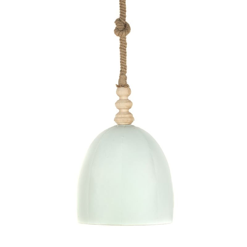 Artekko Artekko Dome Μεταλλικό Φωτιστικό Οροφής (E27) σε Φυστικί Απόχρωση (33x33x52)cm 027-5003