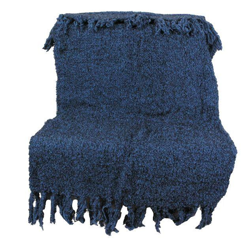 Artekko Artekko Blanket Κουβέρτα/Ριχτάρι Μπλε (130x150)cm 110-2017