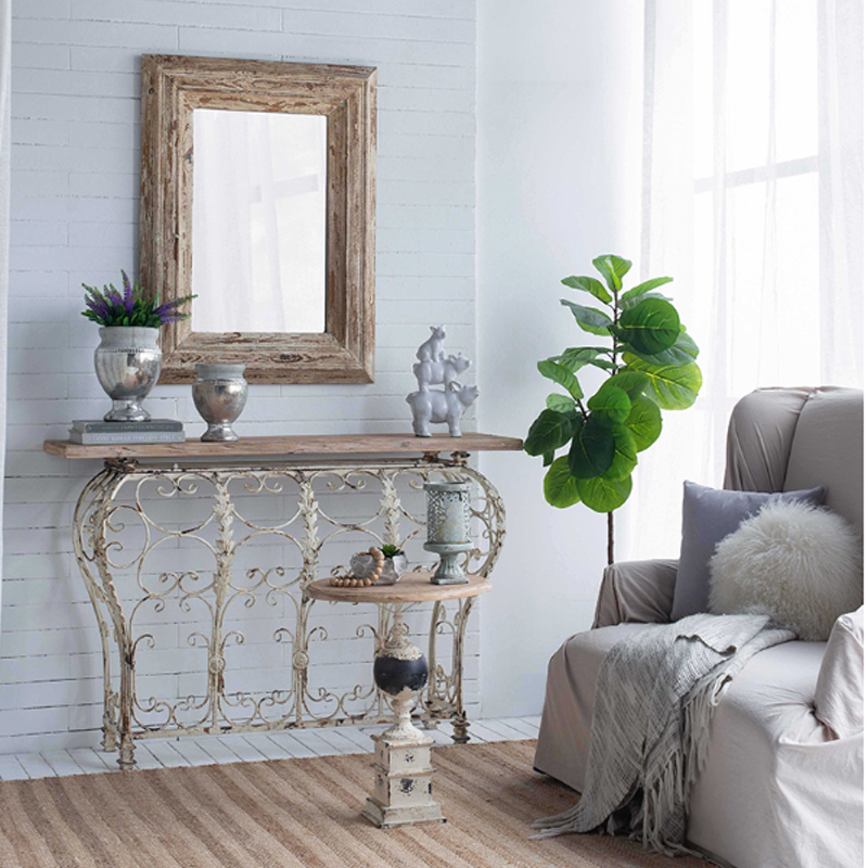 Artekko Artekko Uma Κασπώ από Τερακότα σε Ασημί με Γκρι (20.3x20.3x19.1)cm 2pcs 1200