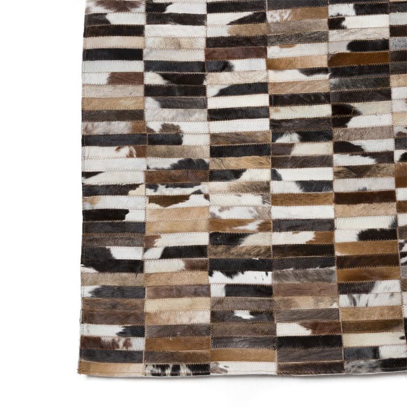 Artekko Artekko Cowhide Δερμάτινο Χαλί (122x183) 198-1101