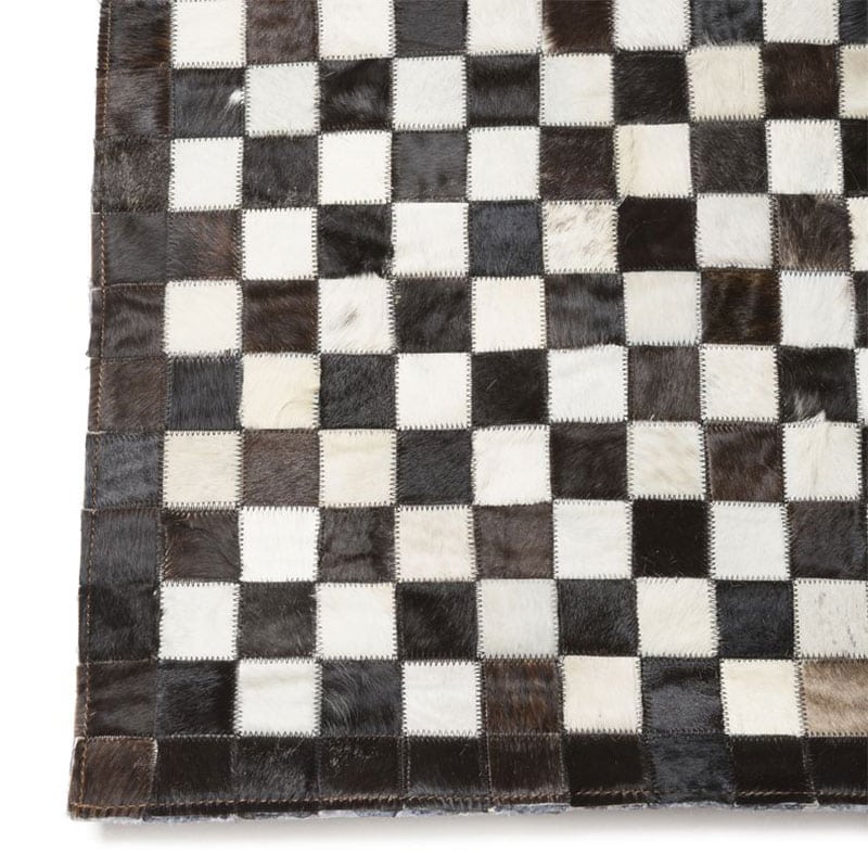 Artekko Artekko Cowhide Δερμάτινο Χαλί (122x183) 198-1101