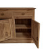 Artekko Artekko Munggur Ξύλινος Μπουφές σε Φυσική Απόχρωση (150x45x90)cm 201-0473