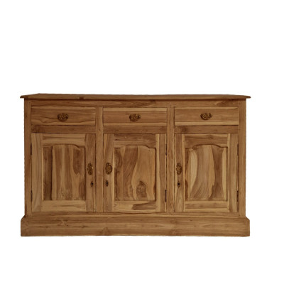 Artekko Artekko Munggur Ξύλινος Μπουφές σε Φυσική Απόχρωση (150x45x90)cm 201-0473