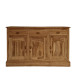 Artekko Artekko Munggur Ξύλινος Μπουφές σε Φυσική Απόχρωση (150x45x90)cm 201-0473