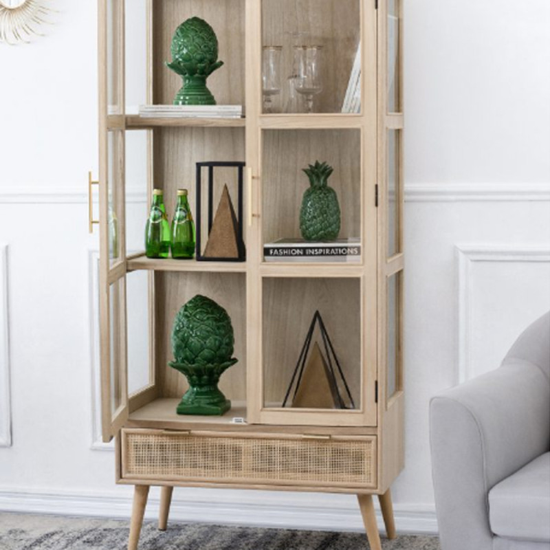 Artekko Artekko Artichoke Διακοσμητική Κεραμική Πράσινη Αγκινάρα (19x19x31)cm 2019