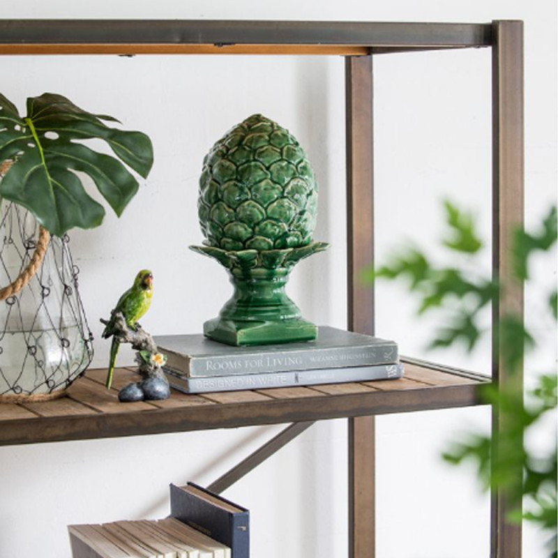 Artekko Artekko Artichoke Διακοσμητική Κεραμική Πράσινη Αγκινάρα (19x19x31)cm 2019