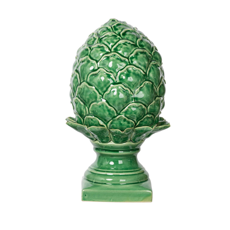 Artekko Artekko Artichoke Διακοσμητική Κεραμική Πράσινη Αγκινάρα (19x19x31)cm 2019