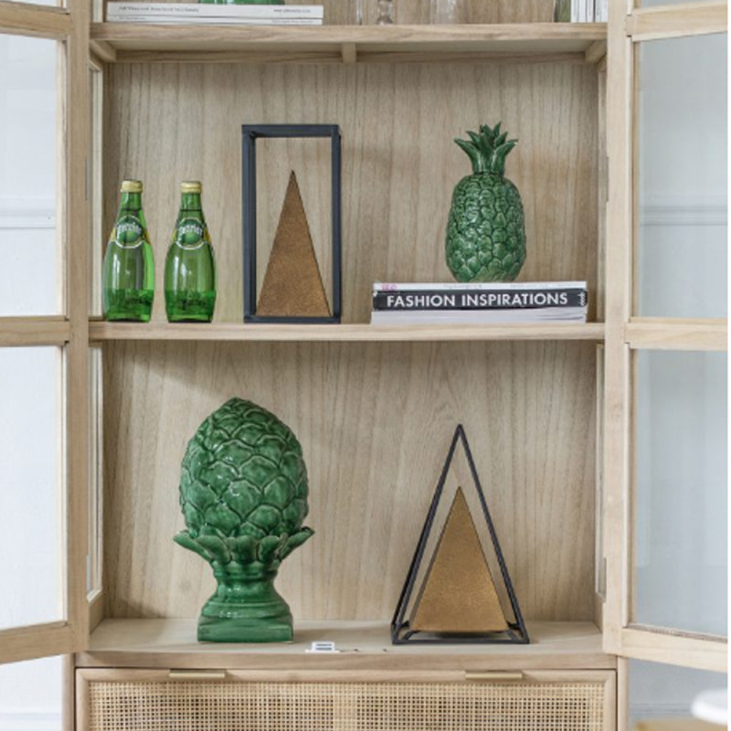 Artekko Artekko Artichoke Διακοσμητική Κεραμική Πράσινη Αγκινάρα (19x19x31)cm 2019