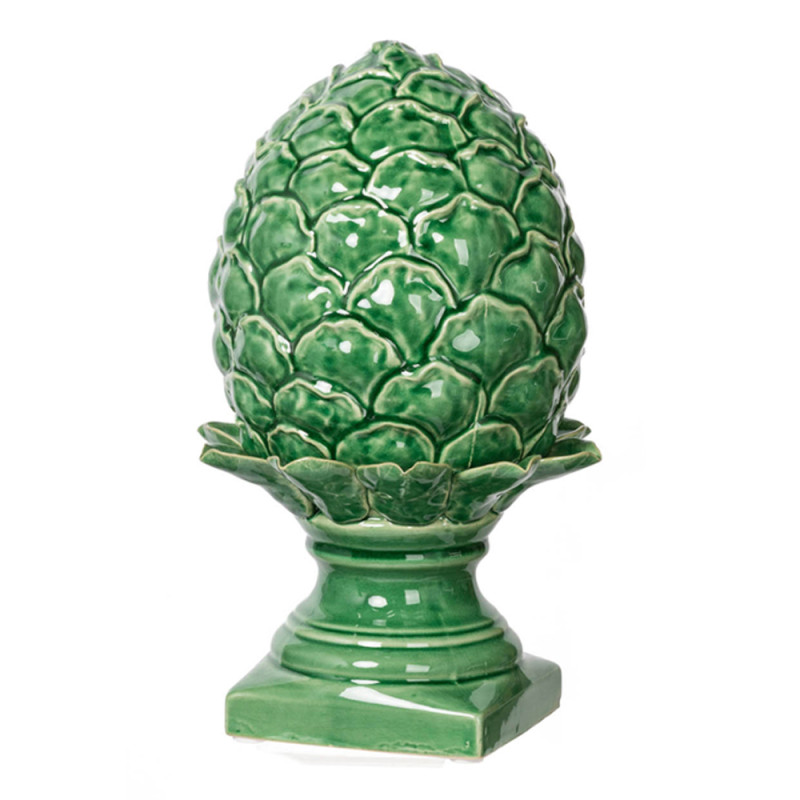Artekko Artekko Artichoke Διακοσμητική Κεραμική Πράσινη Αγκινάρα (19x19x31)cm 2019