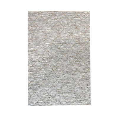 Artekko Artekko Bargo Δερμάτινο Ιβουάρ Χαλί (120x180)cm 303-2014