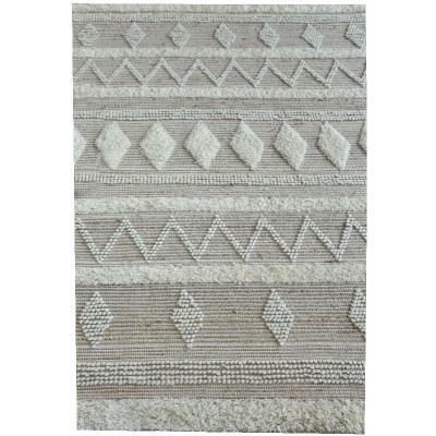 Artekko Artekko Coplin Μάλλινο Γκρι Χαλί (160x230)cm 303-2016