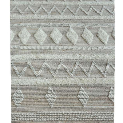 Artekko Artekko Coplin Μάλλινο Γκρι Χαλί (160x230)cm 303-2016