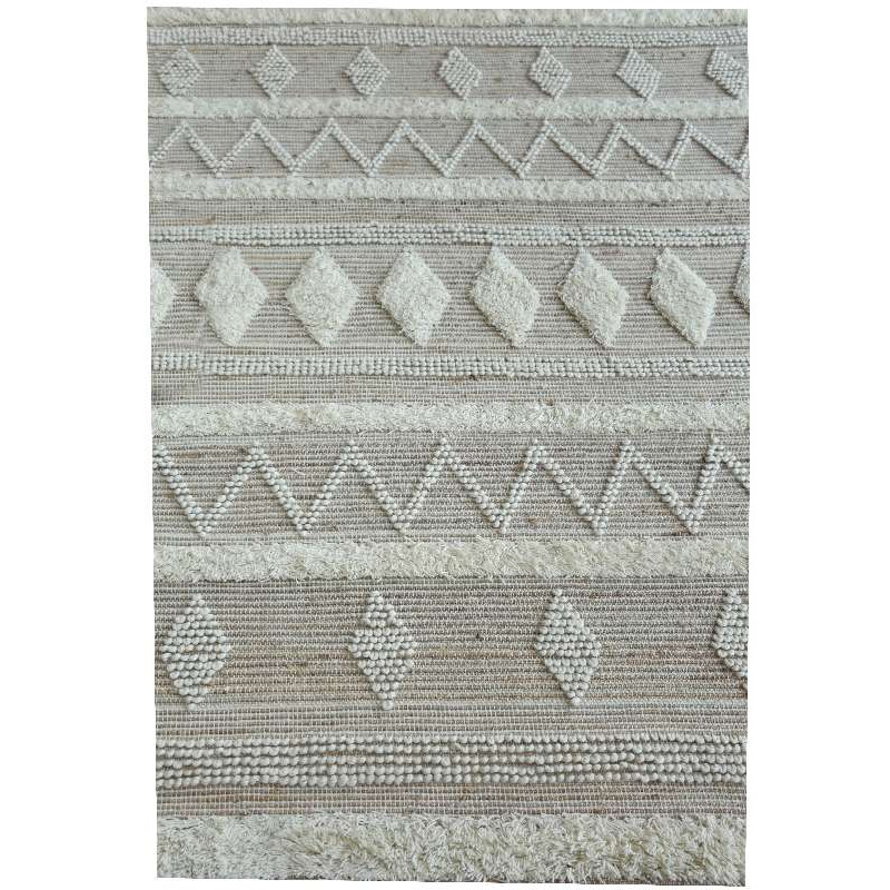 Artekko Artekko Coplin Μάλλινο Γκρι Χαλί (160x230)cm 303-2016