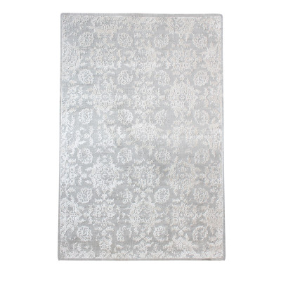 Artekko Artekko Medwin Μάλλινο Γκρι Χαλί Μηχανής (160x230)cm 303-2021