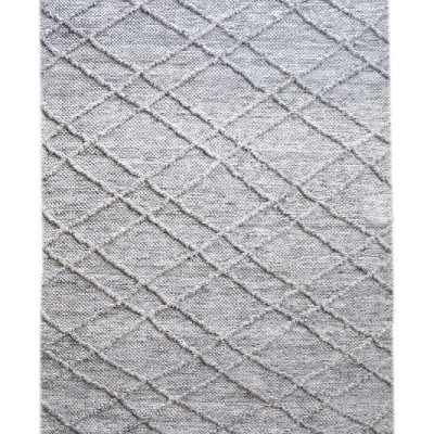 Artekko Artekko Minya Μάλλινο Μοντέρνο Γκρι Χαλί (160x230)cm 303-2027