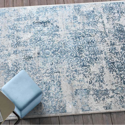 Artekko Artekko Gils Υφασμάτινο Μπλε Vintage Χαλί (160x230)cm 303-2032