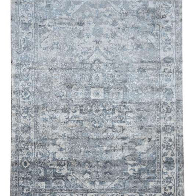 Artekko Artekko Mitchell Υφασμάτινο Γκρι Vintage Χαλί (180x120)cm 303-2037