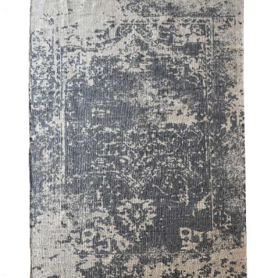 Artekko Artekko Tomsa Μάλλινο Χειροποίητο Γκρι Χαλί (180x120)cm 303-2046