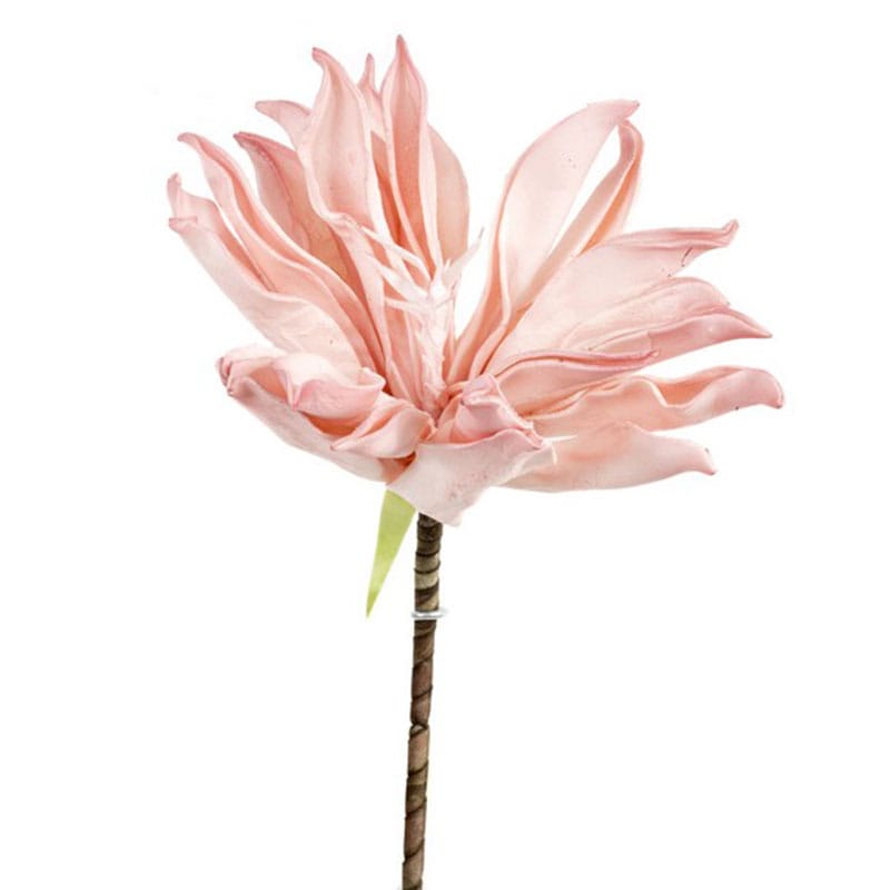 Artekko Artekko Lotus Τεχνητό Ροζ Άνθος Λωτού Λάτεξ (12x12x63)cm 304-2053