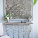 Artekko Artekko Blossom MDF Μπεζ Πίνακας σε Καμβά με Άνθη Κερασιάς (121.9x3.8x152.4)cm 32231
