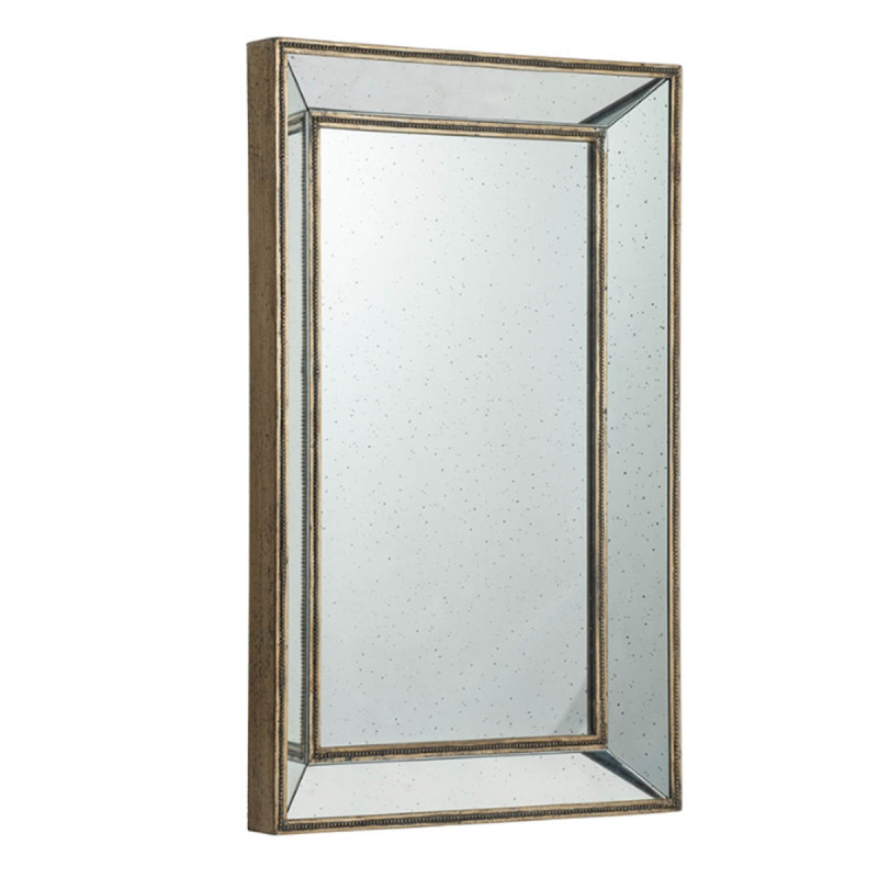 Artekko Artekko Dorthea MDF Καθρέφτης Τοίχου (70x8x112)cm 34122