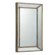 Artekko Artekko Dorthea MDF Καθρέφτης Τοίχου (70x8x112)cm 34122