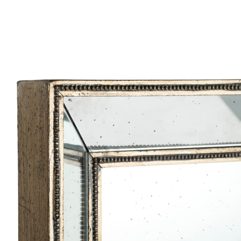 Artekko Artekko Dorthea MDF Καθρέφτης Τοίχου (70x8x112)cm 34122