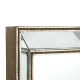 Artekko Artekko Dorthea MDF Καθρέφτης Τοίχου (70x8x112)cm 34122