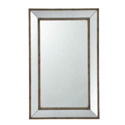 Artekko Artekko Dorthea MDF Καθρέφτης Τοίχου (70x8x112)cm 34122