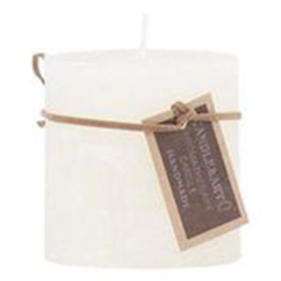 Artekko Artekko Candle Κερί Εκρού (7x7x7)cm 343-2005