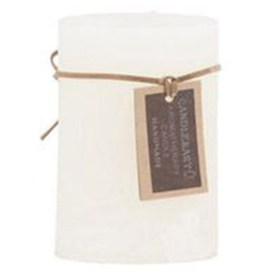 Artekko Artekko Candle Κερί Εκρού (7x7x10)cm 343-2006